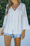 The Du Jour Crochet Blouse