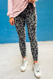 Classic Leopard Print Active Leggings