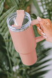 Pink 304 Stainless Steel Double Insulated Cup