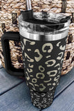 Leopard Spotted 304 Stainless Double Insulated Cup 40oz