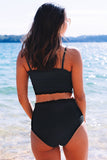 Smock High waisted swimsuits