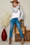 Print Thermal Long Sleeve Top