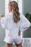 Tie Dye Knit Lounge Set