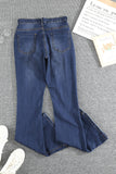 Medium Wash Vintage Wide Leg Jeans