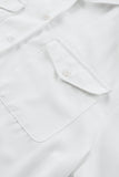 Classic Button Flap Pocket Shirt