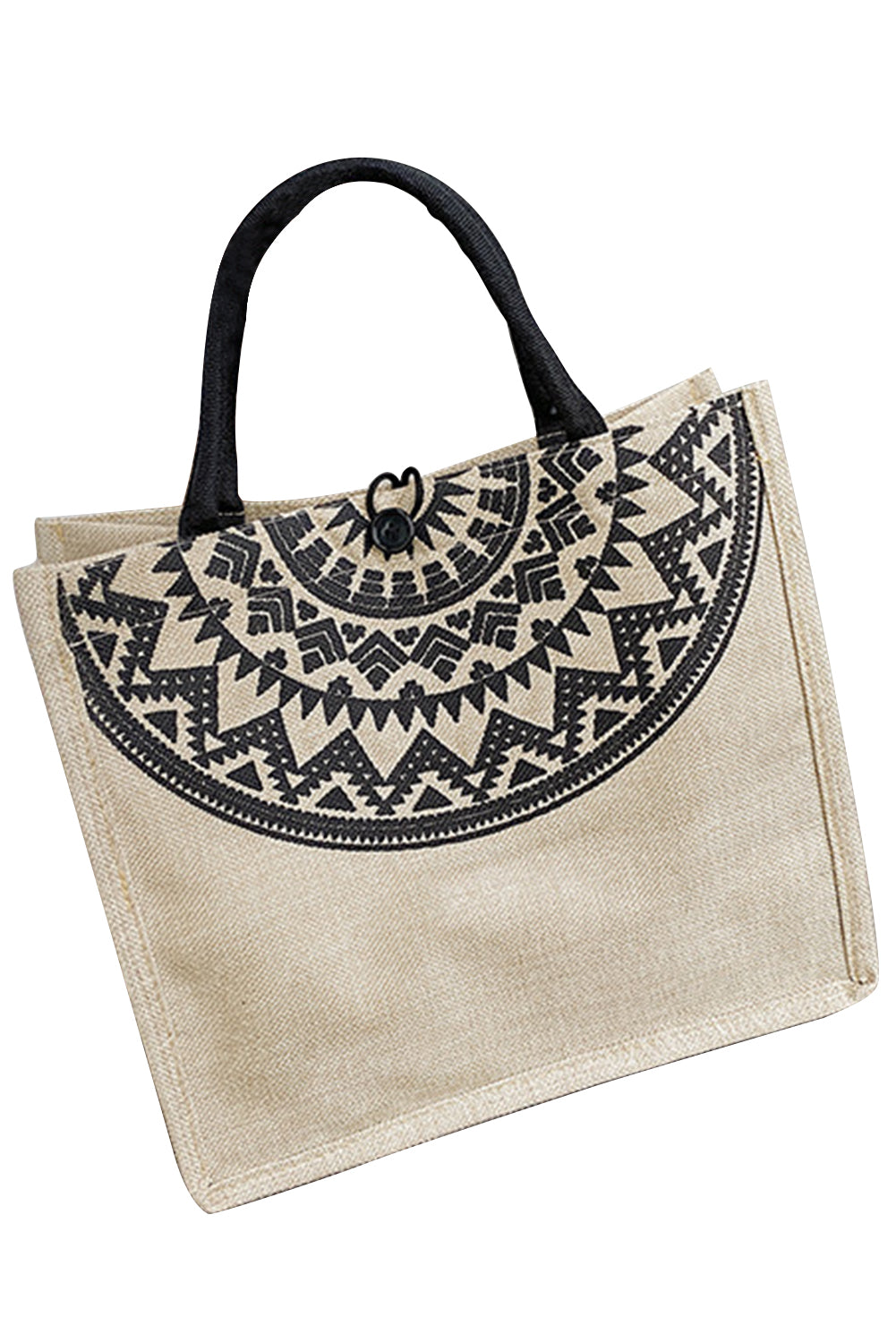 Classic Jute Hessian Reusable Eco Friendly Tote Bag