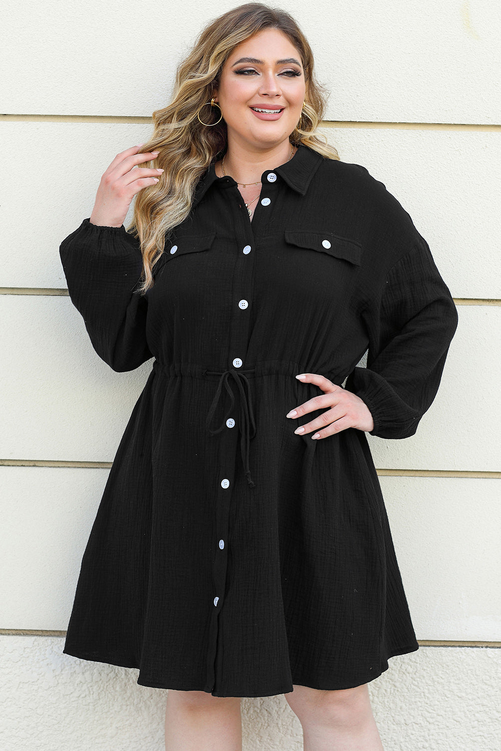 Tunic Shirt Dress