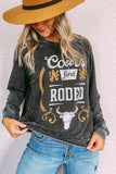 Coors Banquet RODEO Graphic Mineral Washed Sweatshirt