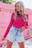 Rhinestone Double Spaghetti Strap Crop Top