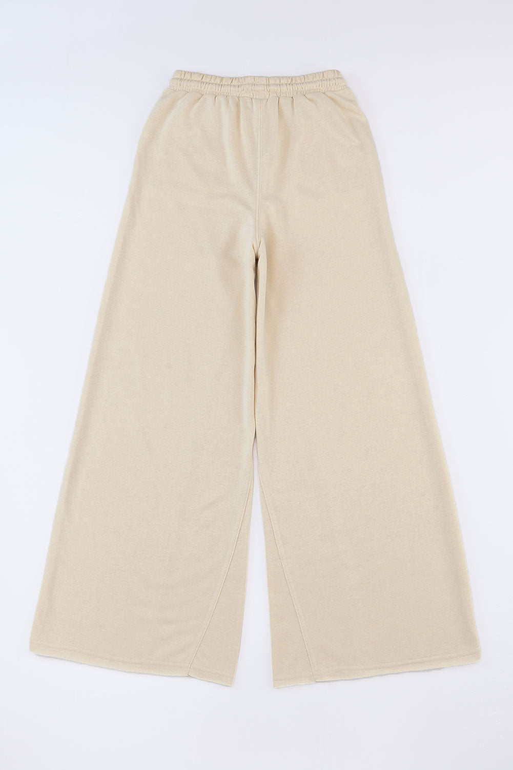 Mineral Washed  Drawstring Retro Wide Leg Pants