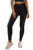 Hollow Out Seamless High Waist Yoga Pants