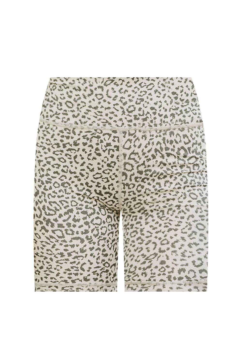 Active Leopard Tank and High Waist Shorts Set