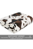 Cow Spots Plush Blanket 150*200cm