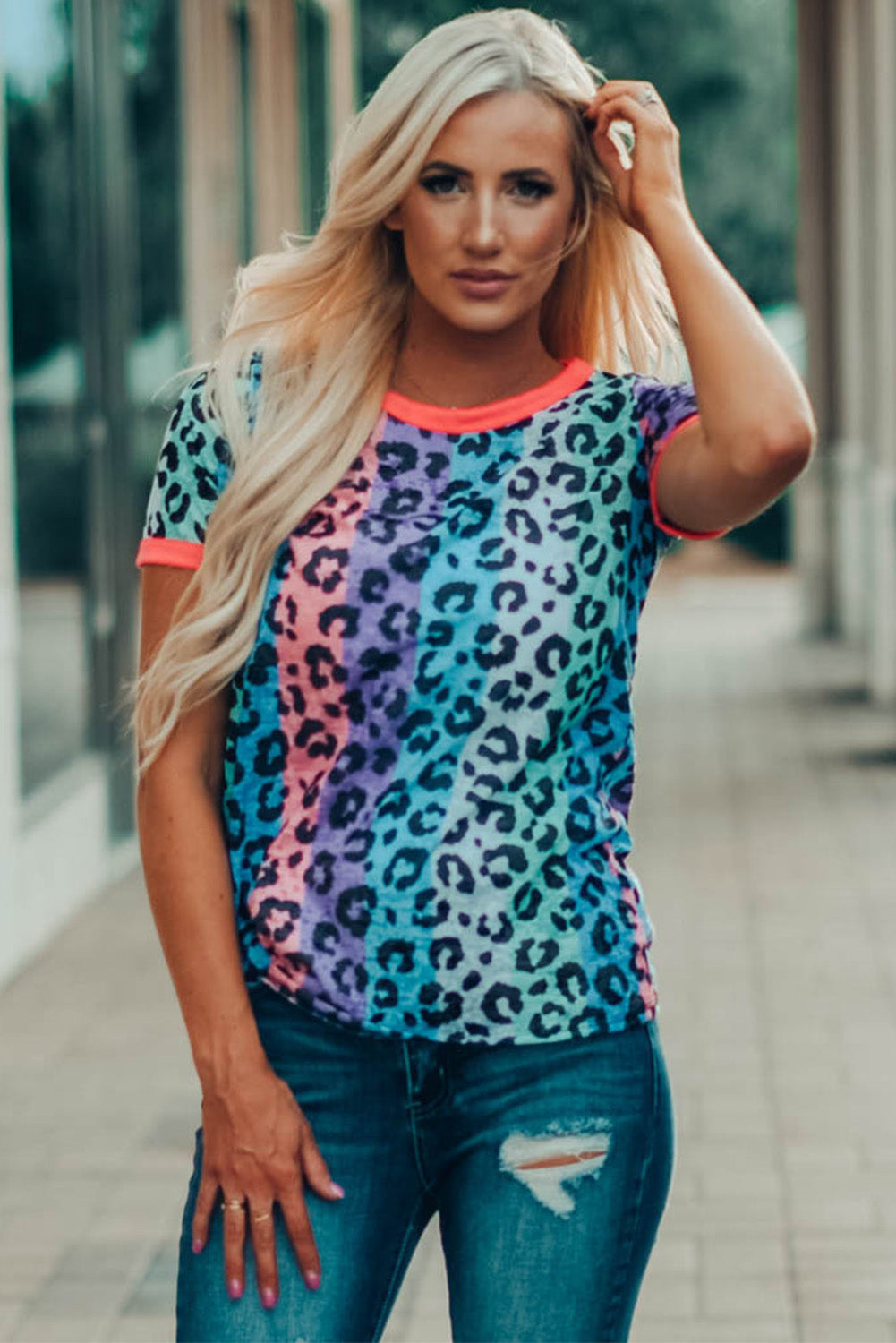 Base Leopard T-shirt