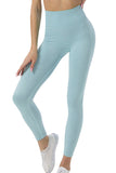 Solid Color Seamless Yoga Leggings