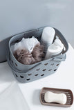 Heart-shape Hollowed Plastic Storage Basket