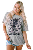 Let's Go Girls Cowboy Boots Graphic Tee