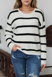 Buttoned Decor Sweater