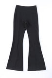 Split Hem High Waist Pants