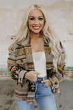 Western Aztec Print Jacket