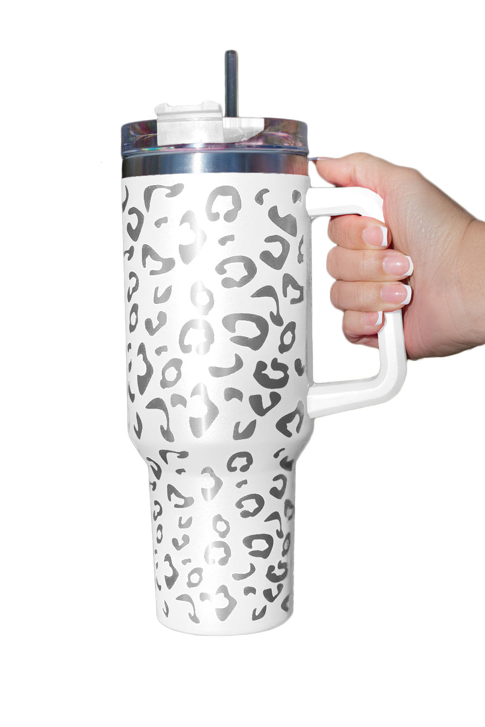 Leopard Spotted 304 Stainless Double Insulated Cup 40oz