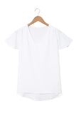 V Neck Short Sleeve Tee