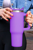 Pink 304 Stainless Steel Double Insulated Cup